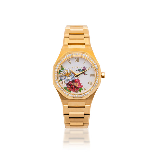 Mayzon X Jood Al Hinai   Hand-Painted Dial Artwork