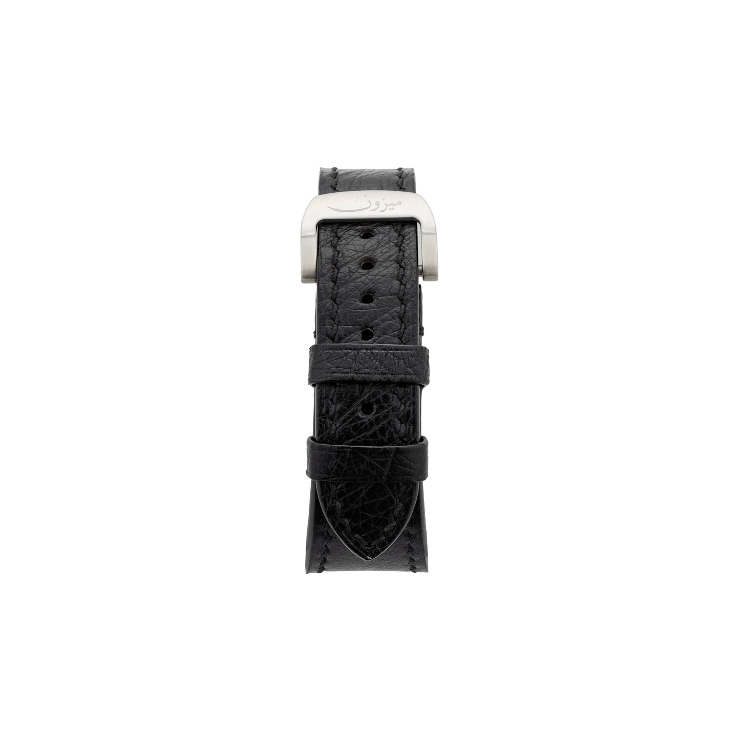 Oman Special Edition Black Leather Strap